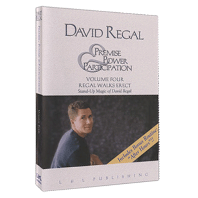 Premise Power & Participation Vol. 4 by David Regal and L & L Publishing - Video Download